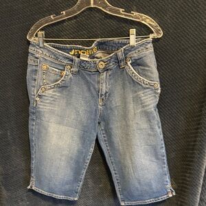 Nollie Classic Denim Jean Shorts